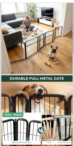 Indoor pet gate