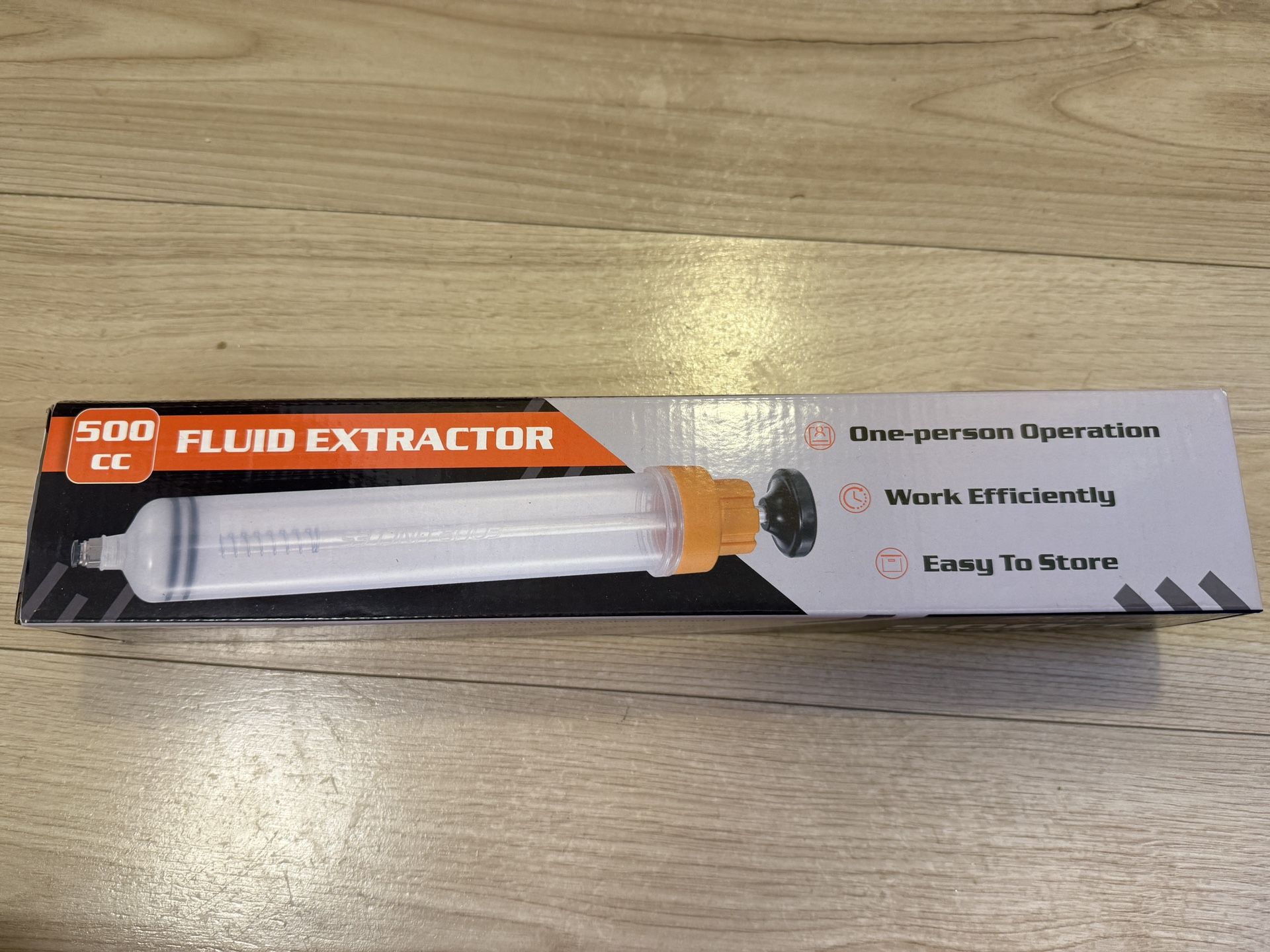 New 500cc Fluid Extractor