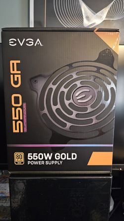 EVGA 550 GA Fully Modular Power Supply