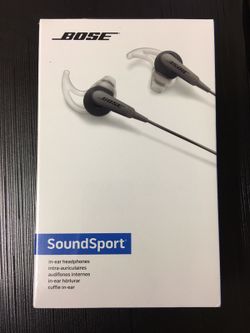 Brand new Bose Soundsport