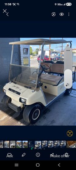 Club Car Golf Cart 4-Seater
