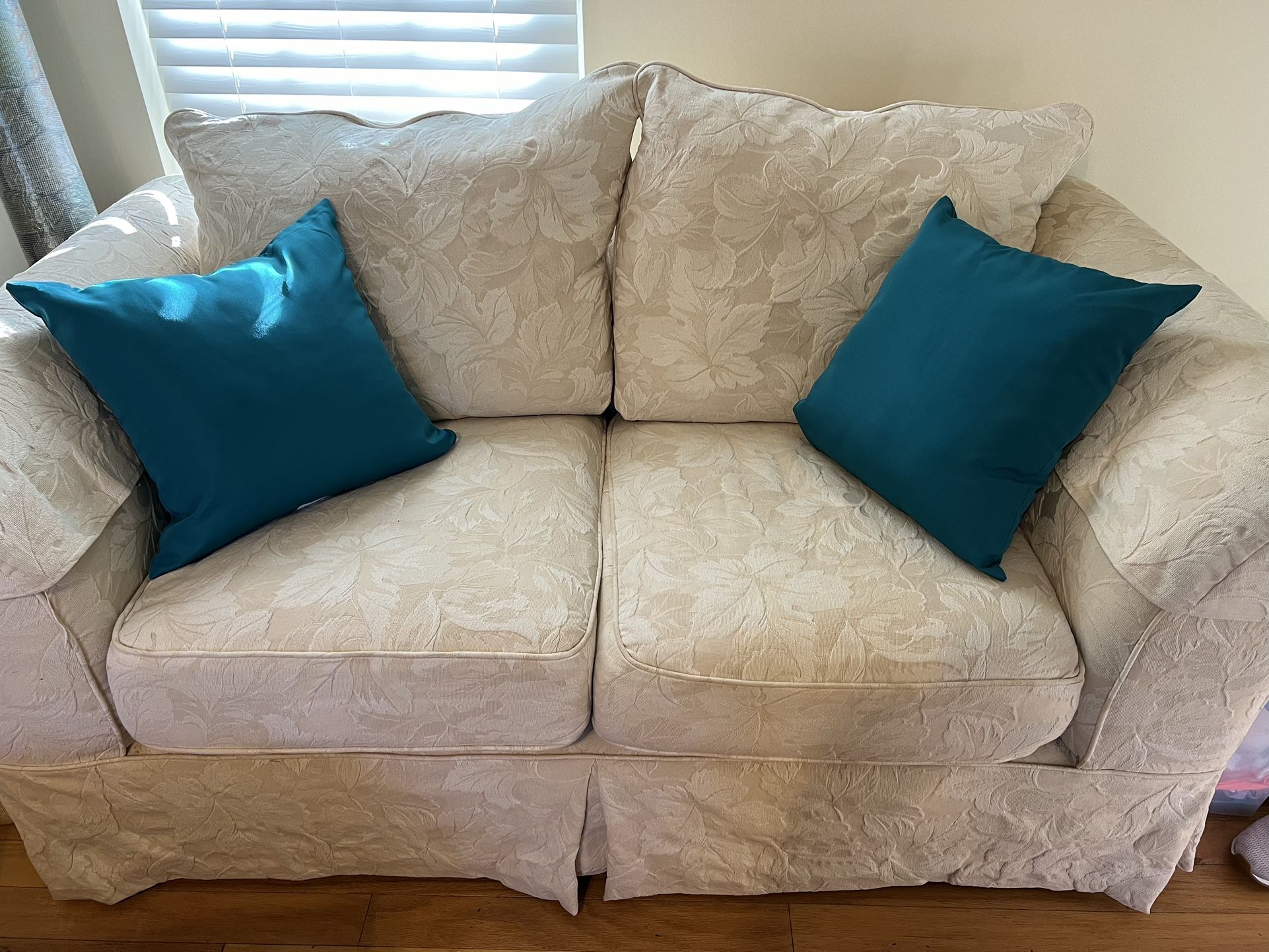 LoveSeat And Sofa
