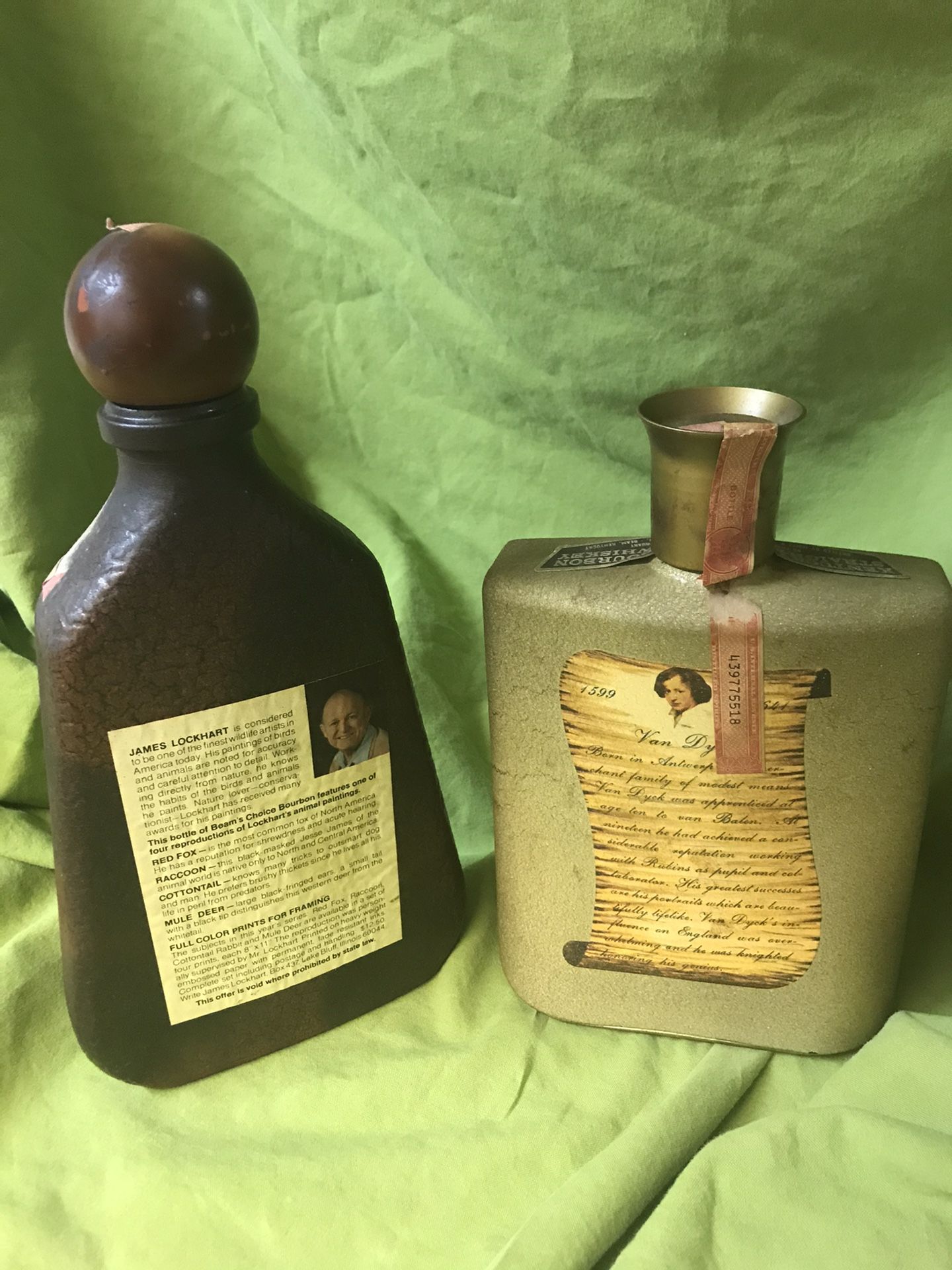 Vintage Jim Beam Bottles