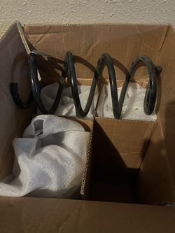 2016 Mustang GT Performance Pack Springs