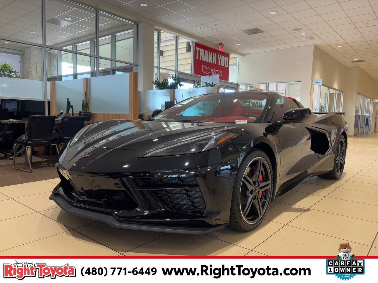 2025 Chevrolet Corvette Stingray
