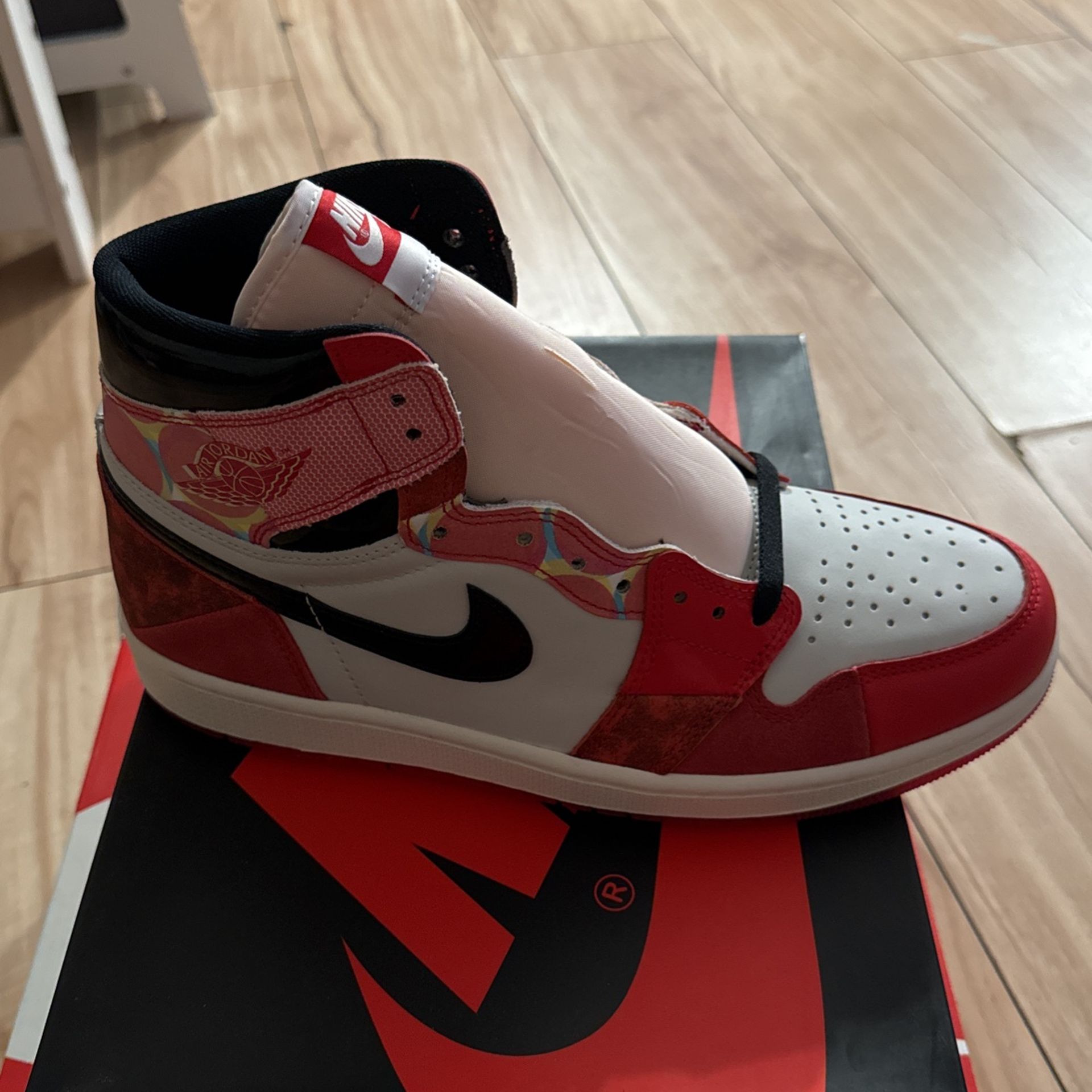 Jordan 1 Spider Man Meta Verse
