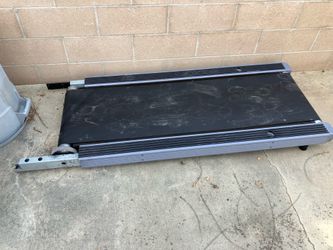 GE T2100 Treadmill Parts (walking belt, motor and block with all components, cowel, and arms).