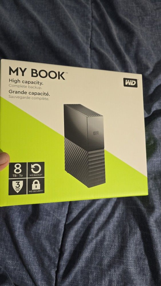 External Hard Drive Western Digital