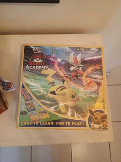 Pokemon 2022 Battle Academy