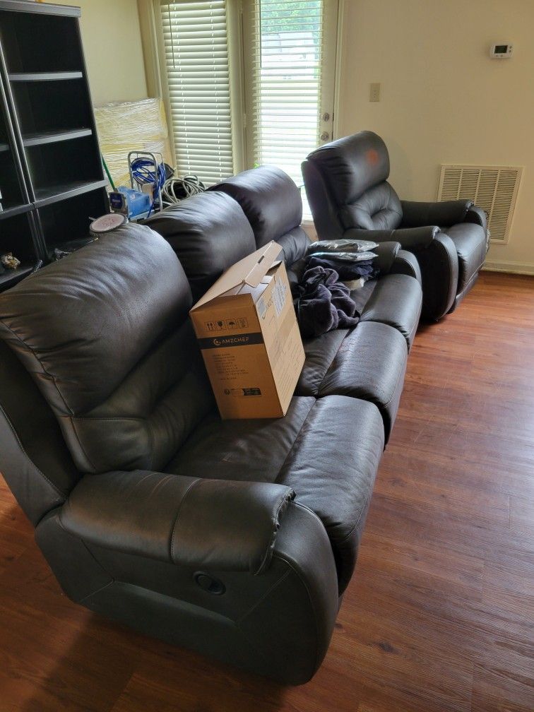 Couch & Armchair