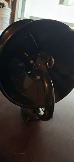 Pressure washer 50 ft hose reel (hand crank)