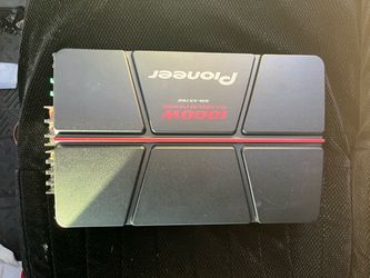 Pioneer 1000 watt amp