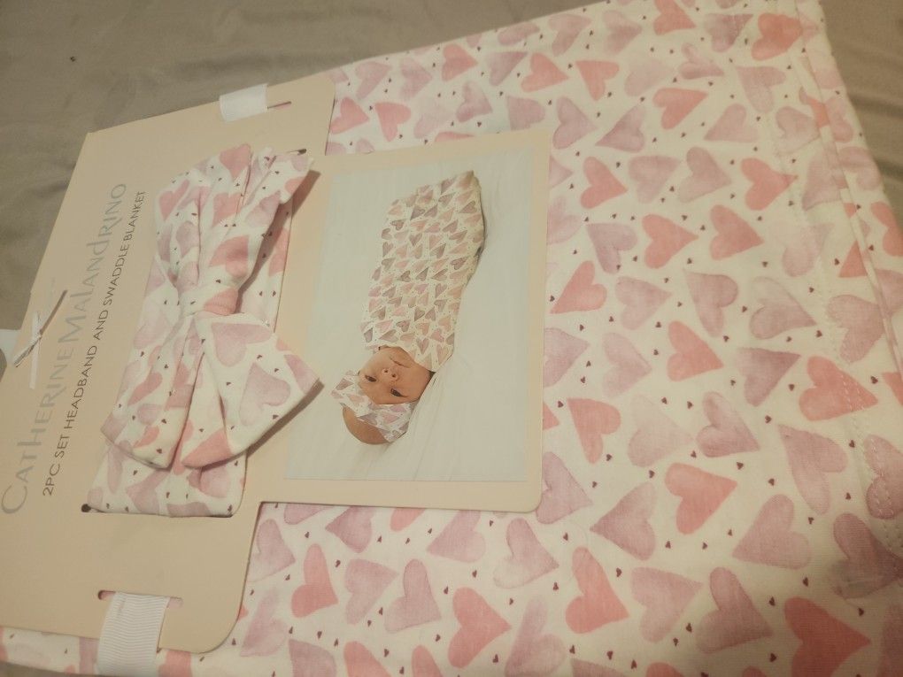 2pc Swaddle Blanket