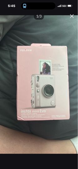Fujifilm instax mini eco instant camera