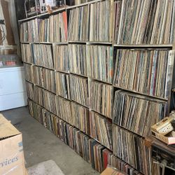 8,000 Vinyl Records For Sale  VG+ 