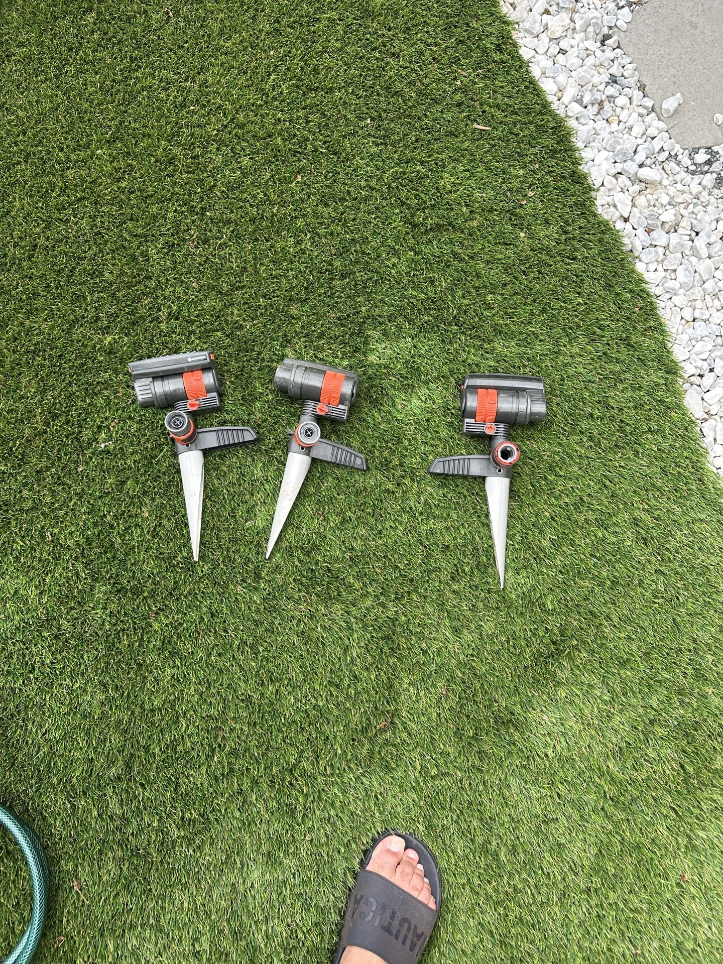 Oscillating Sprinkler