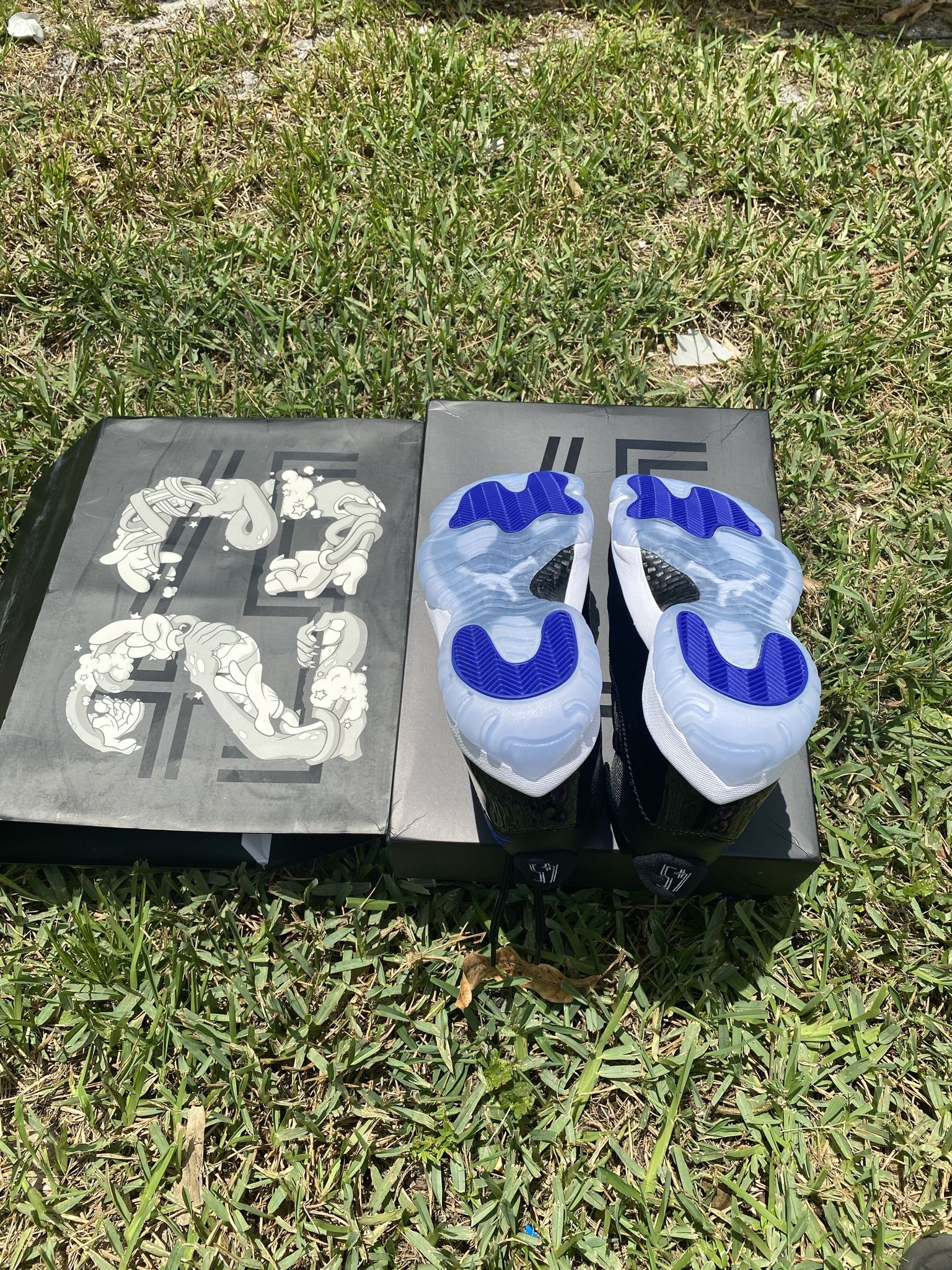 Space Jams 11s Size 10 Clothing