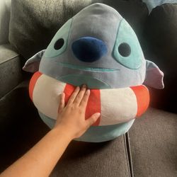 Giant Stitch Plushie