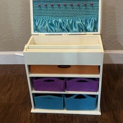 Girls Jewelry Box Storage
