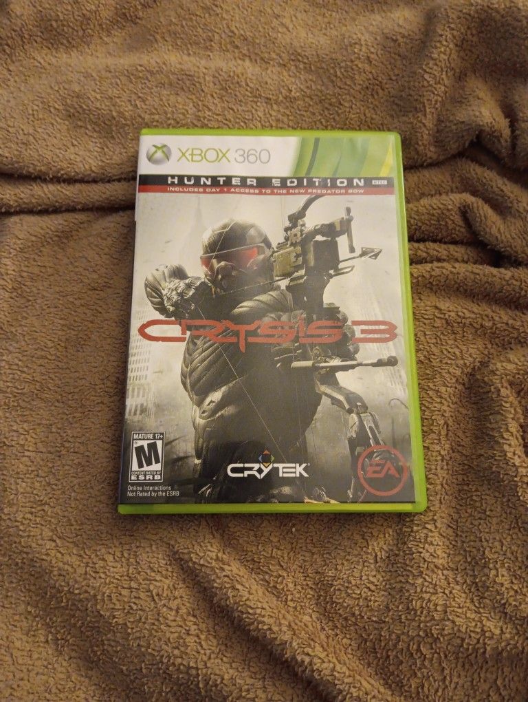 Crysis 3 For Xbox 360