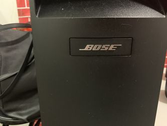 BOSE ACOUSTIMASS 10 $800 bien cuidado