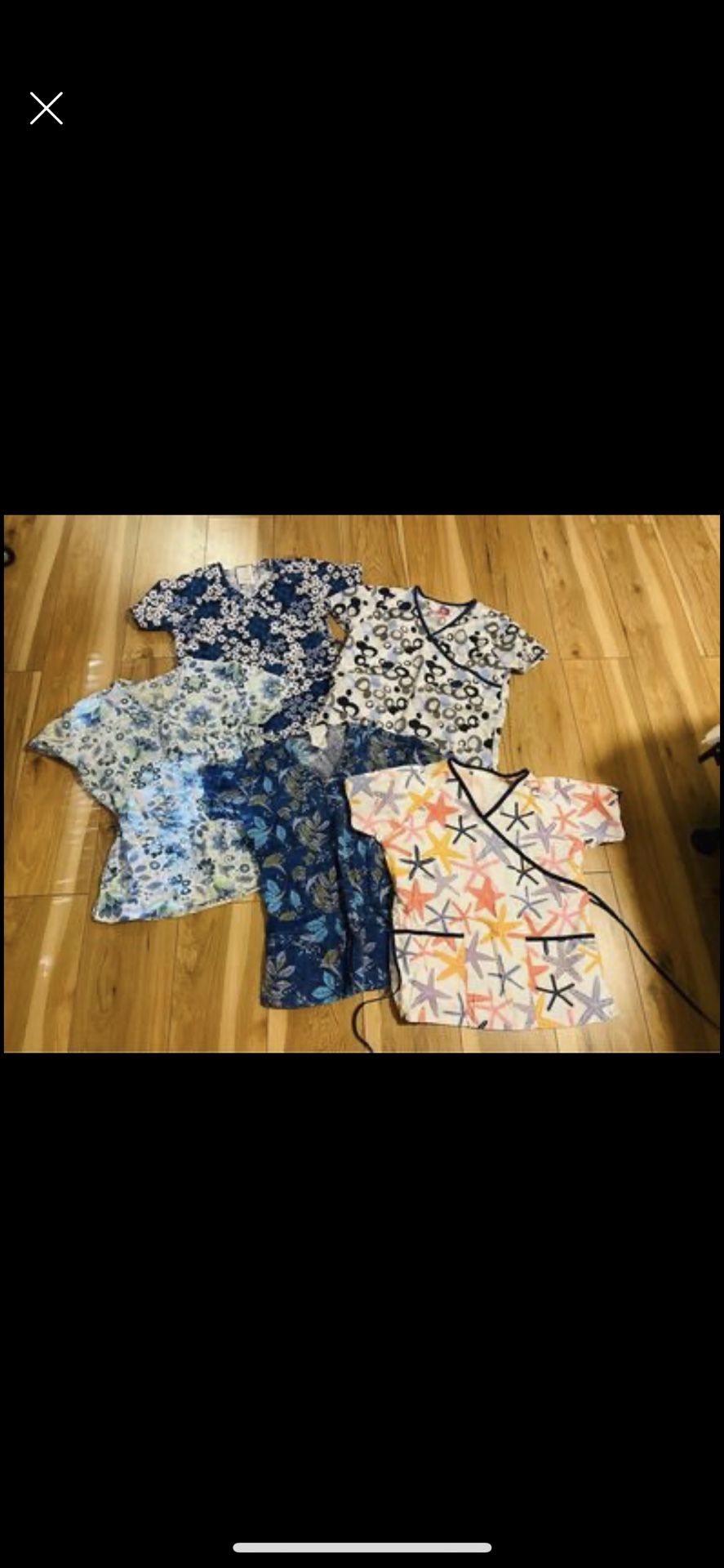 Sm / Xsm Scrub Tops