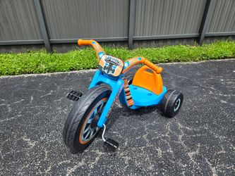 Kids Drift Trike – Blue & Orange – Great Condition