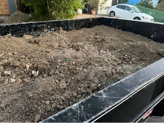 Free fill dirt