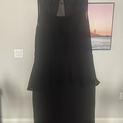 Forever 21 Black Dress 