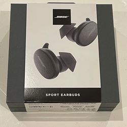 Bose Sport Earbuds - True Wireless Earphones - Bluetooth - Triple Black