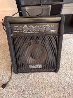 Simmons DA50 Electronic Drum Amplifier