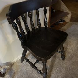 Vintage Wooden Chair