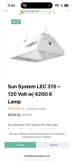 Professional Hydroponic Plant Grow Light