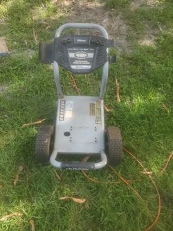 Power Washer Cart