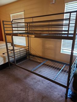 Twin Size Bunk Bed Frame