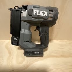 FLEX 24V Brushless 23 Gauge Pin Nailer