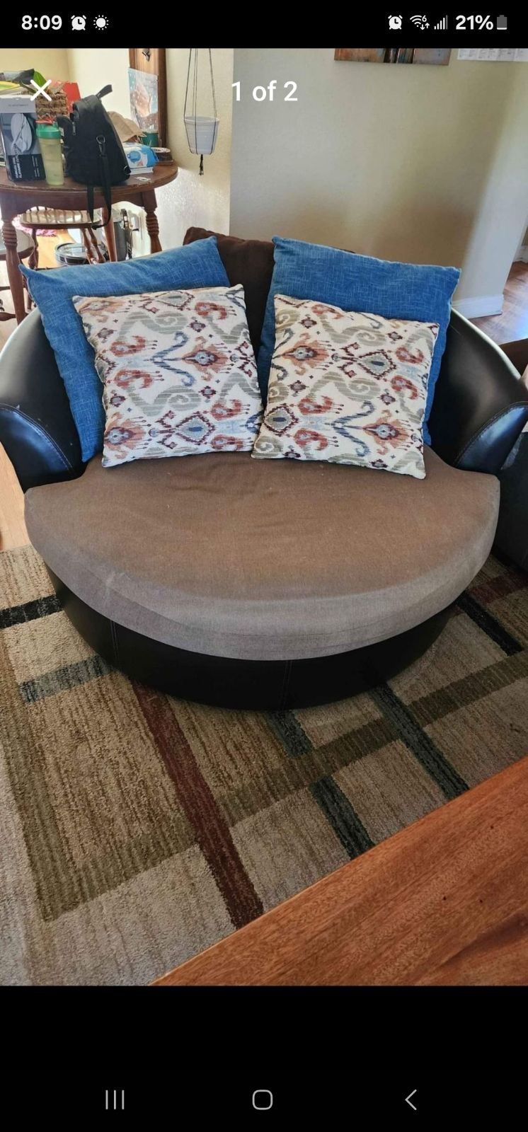 Round Sofa Chair