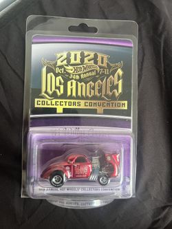 2020 Hot Wheels 34th Annual Los Angeles Collectors Convention '41 Willys Gasser