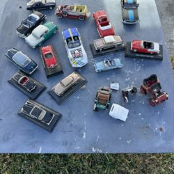 Collection of Model Cars
