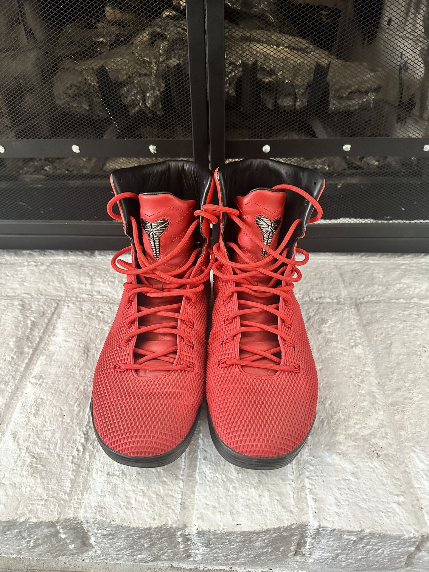 Nike Kobe 9 High Tops Red Mamba 2014 OBO!