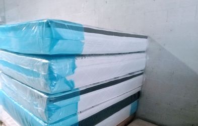 $180 Queen mattress only brand new free delivery same-day