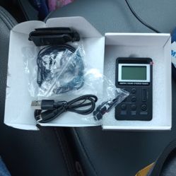 AM/FM Transmitter Radio