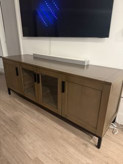 Crate & Barrel TV Media Console