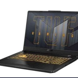TUF 17" Gaming laptop