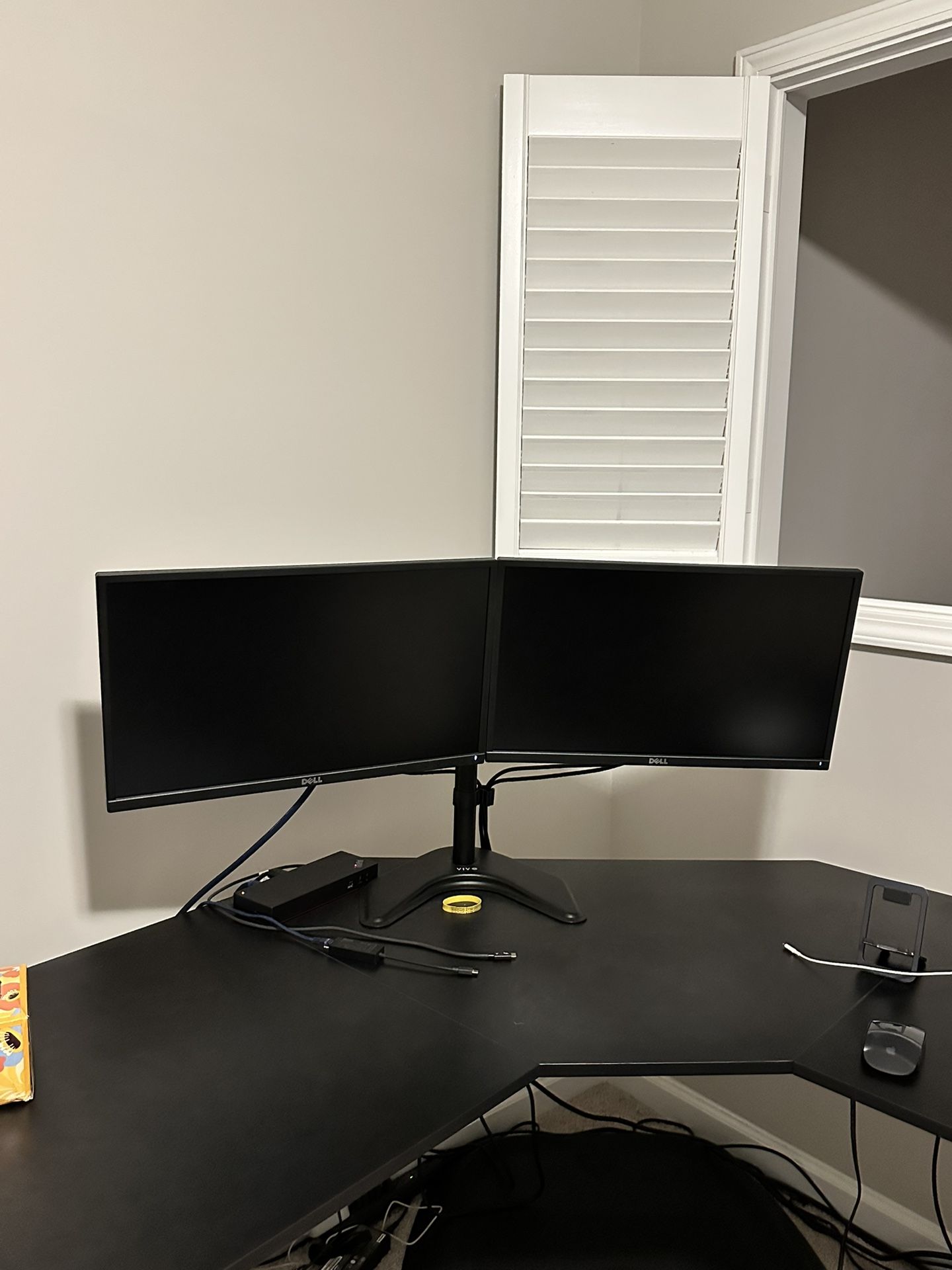 2 Dell 22in Monitors