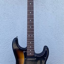 AVAILABLE TSB Fender Squier HSS Strat - Read the description BEFORE you text me, please!