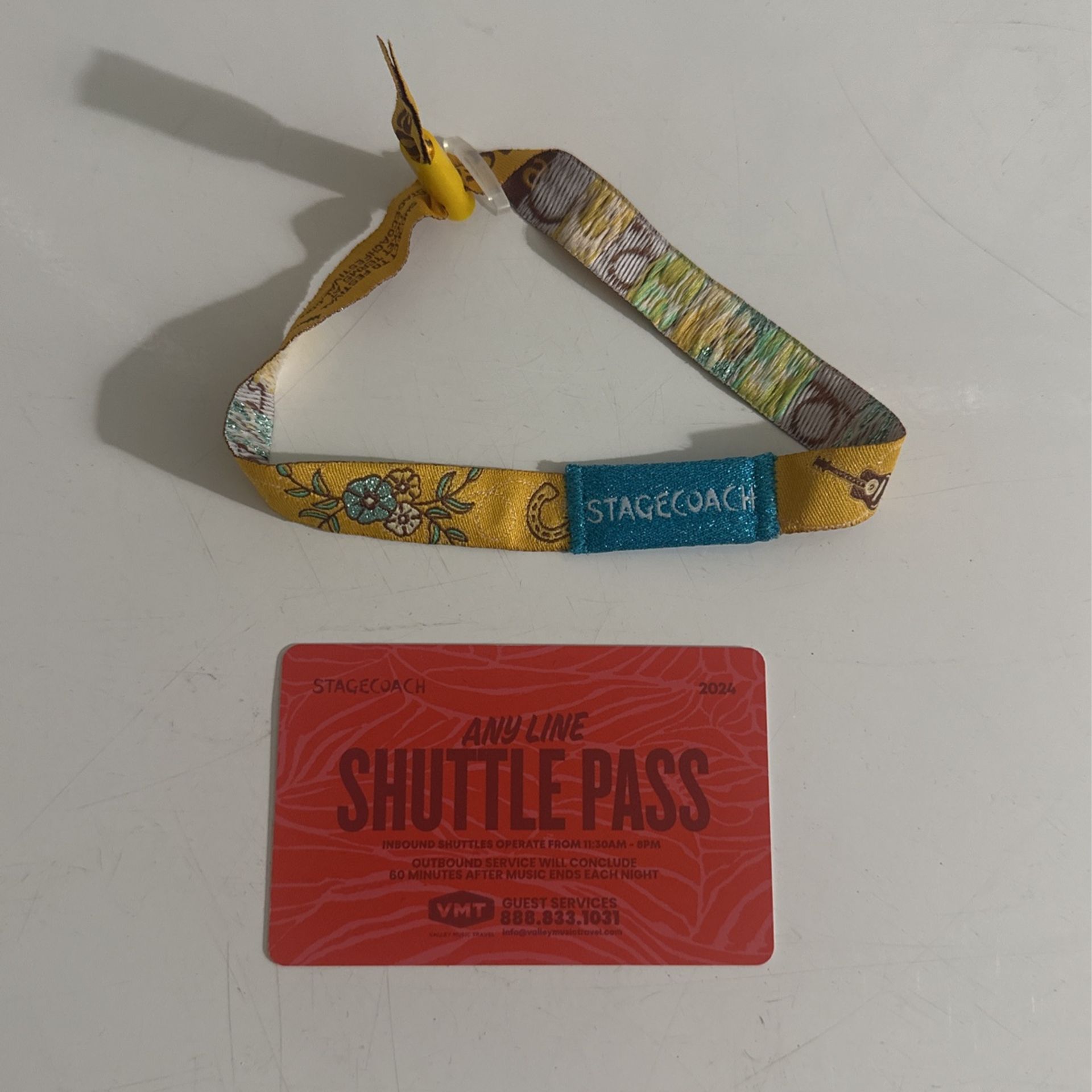 Stagecoach GA + Shuttle Pass