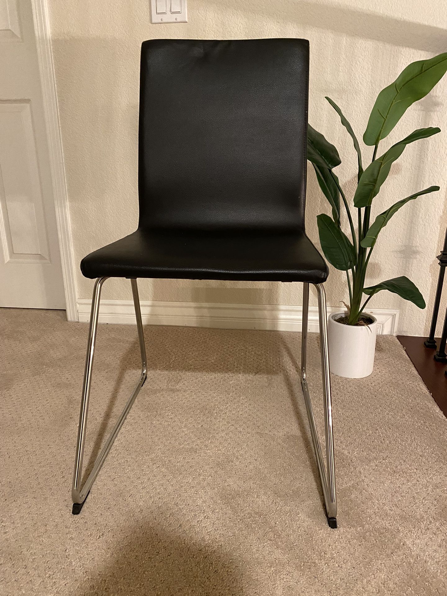 Steel Chrome Plated Chair Ikea Golfgang