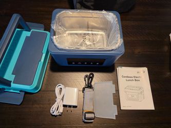 Cordless Electric Lunch Box