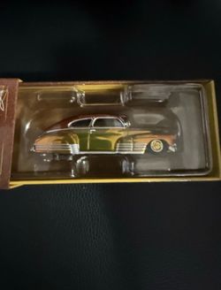 Hot Wheels 1948 Chevy Fleetline Lowrider RLC Exclusive Gold Common Edition